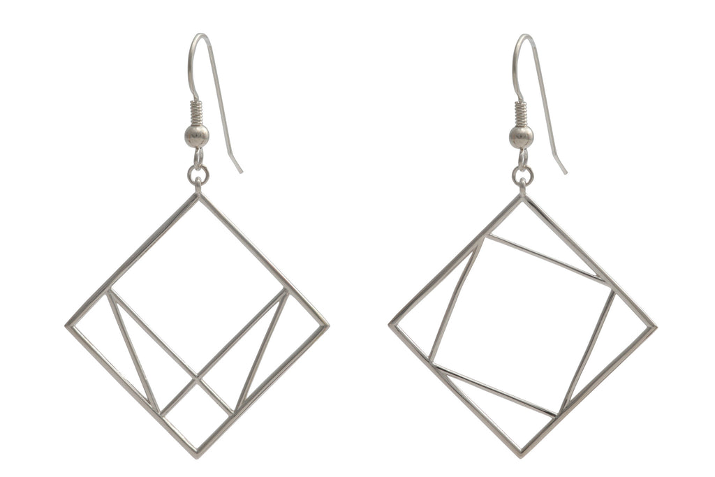 Pythagorean Earring, Butterfly