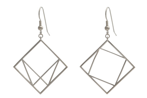 Pythagorean Earring, Butterfly