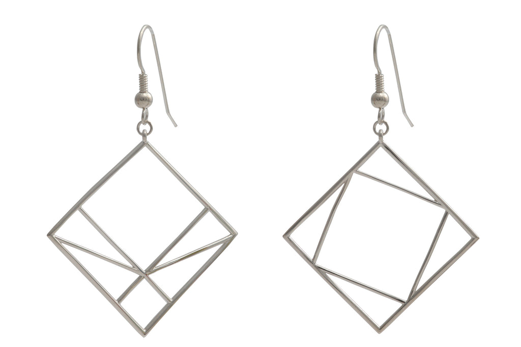 Pythagorean Earring, Starburst