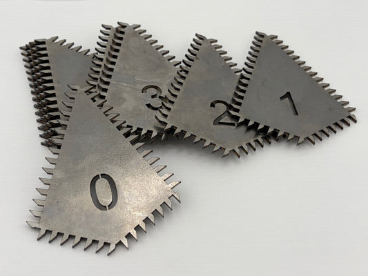 D10 die TIG Zipper (TM) kit