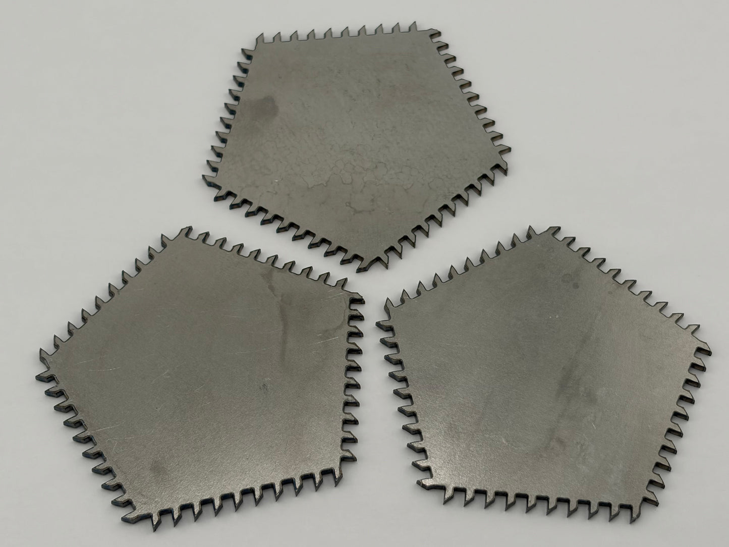 Dodecahedron TIG Zipper (TM) kit