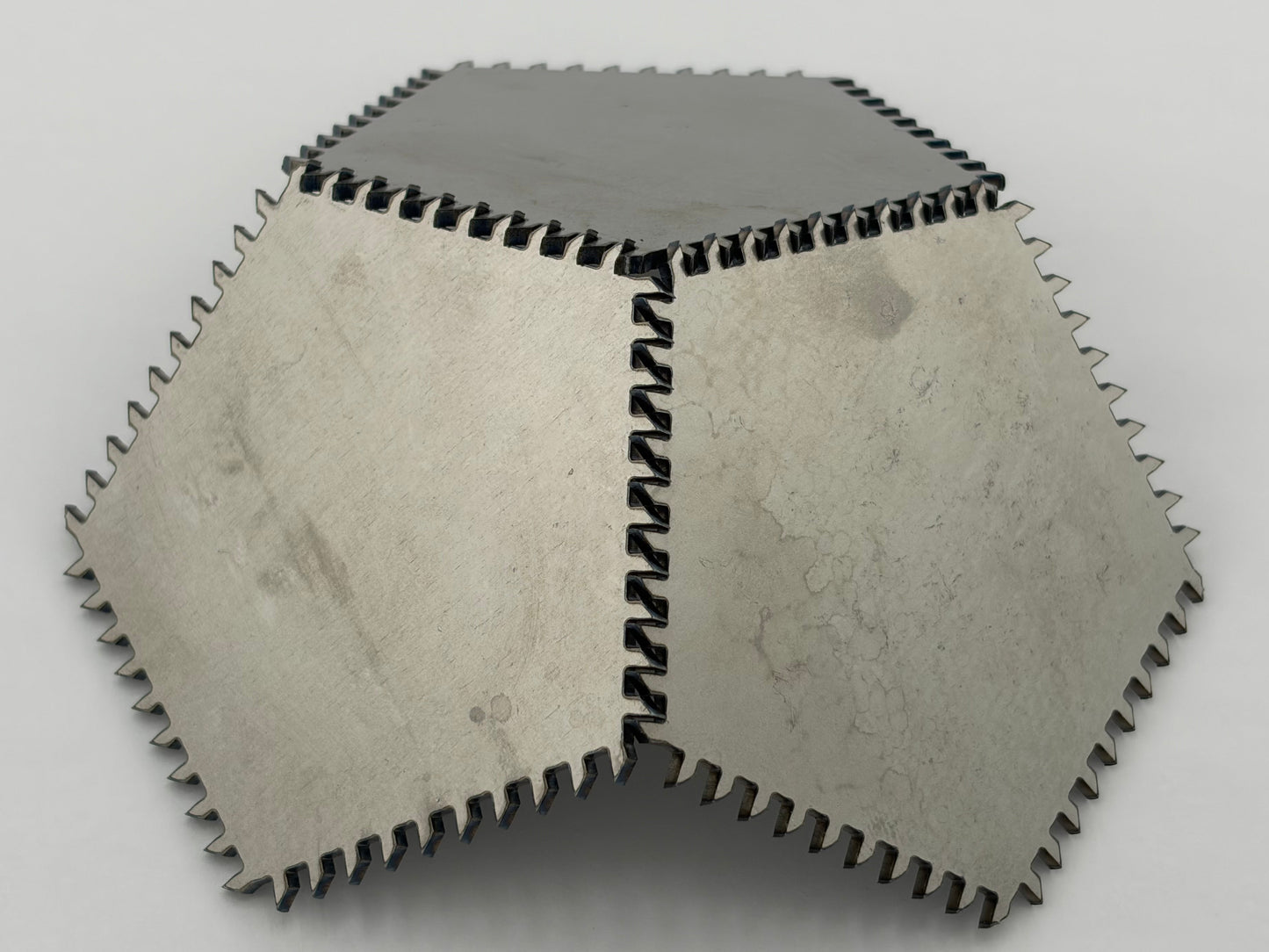 Dodecahedron TIG Zipper (TM) kit
